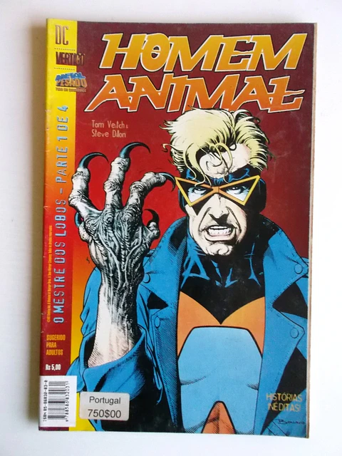 Homem Animal 1