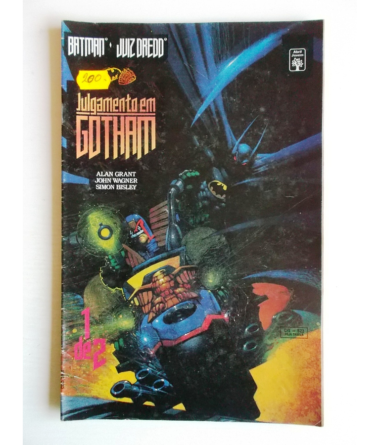 Julgamento em Gotham 1