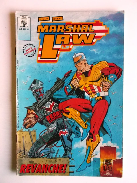 Marshal Law 2