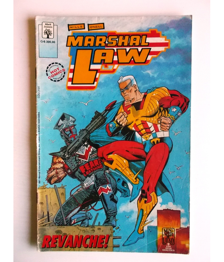 Marshal Law 2