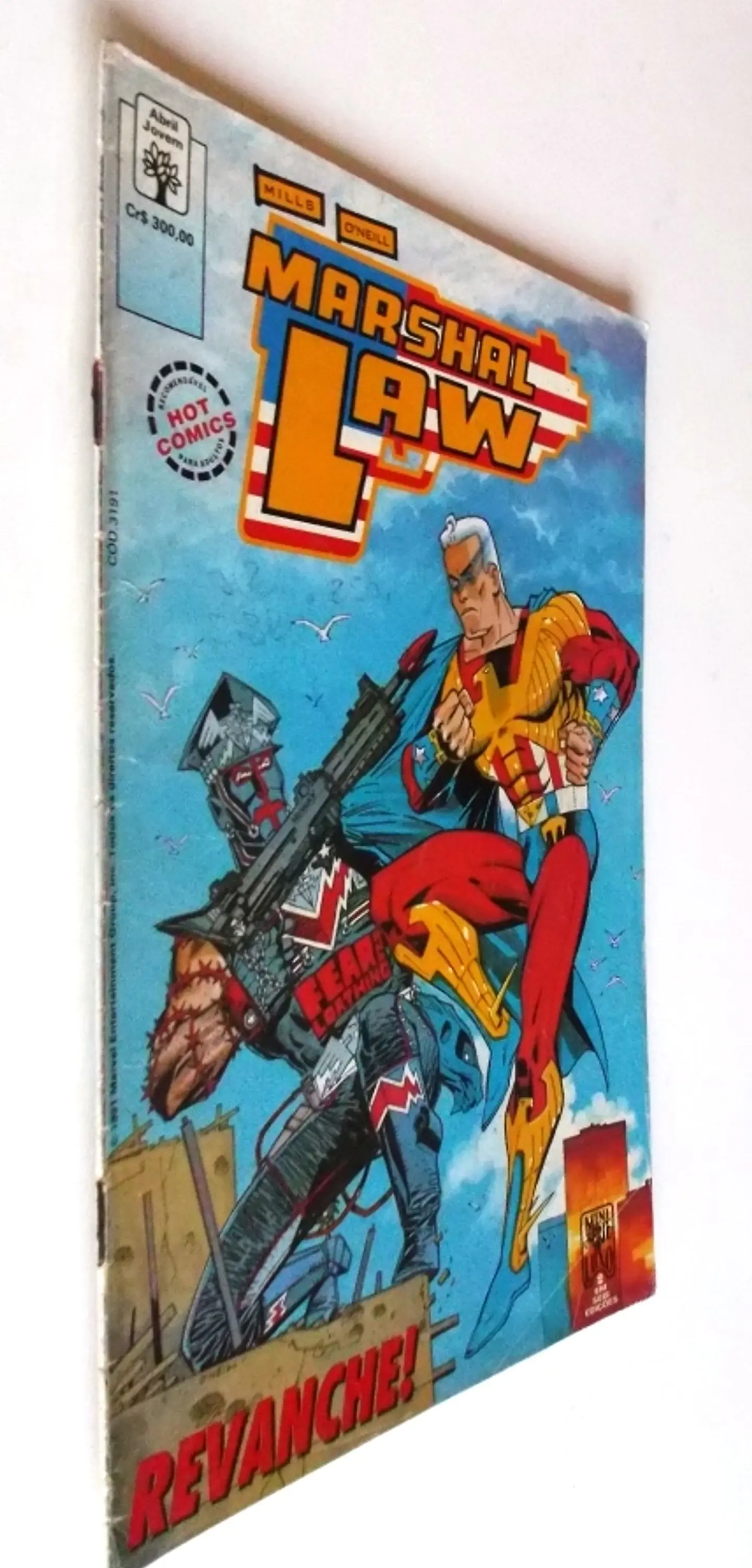 Marshal Law 2 3