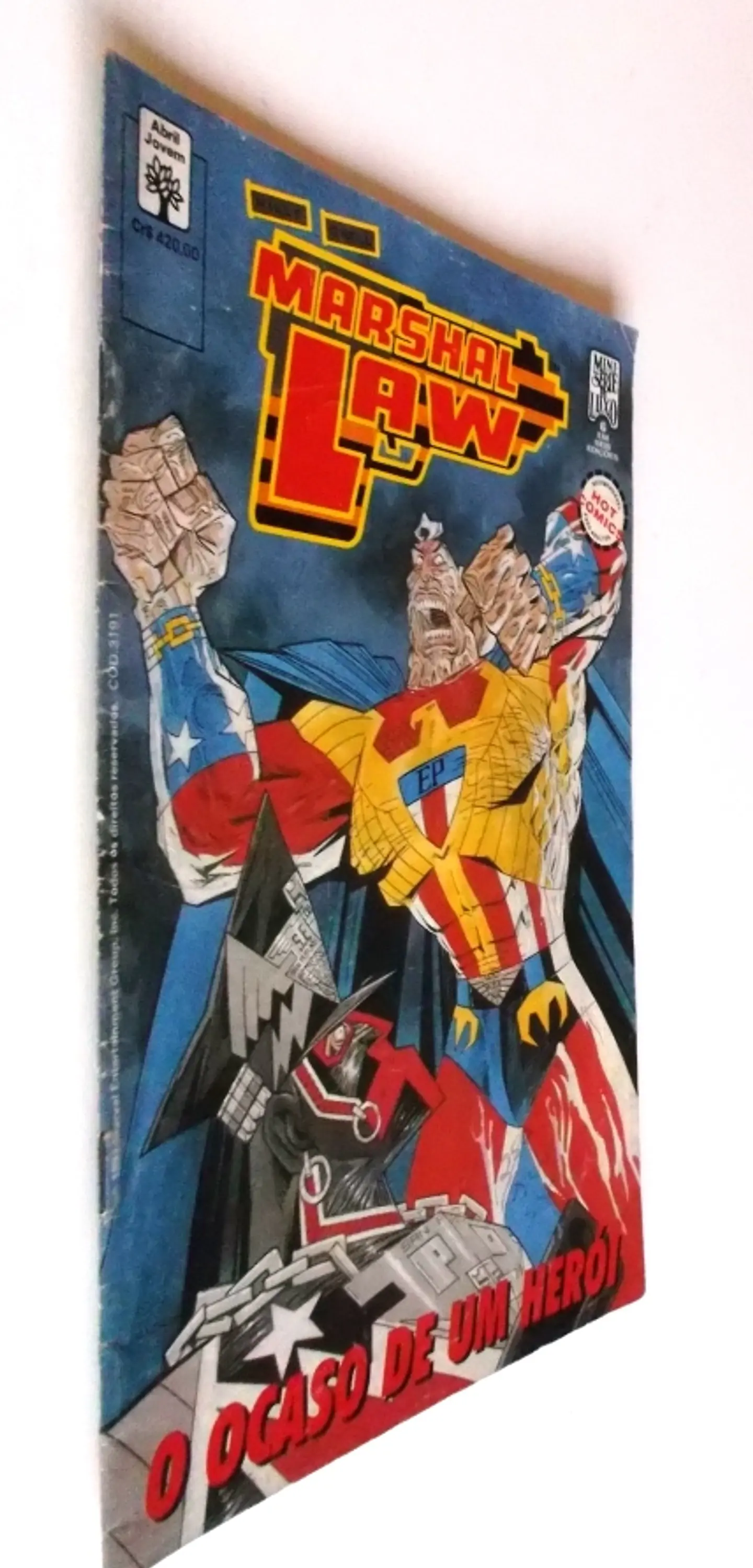 Marshal Law 6 2