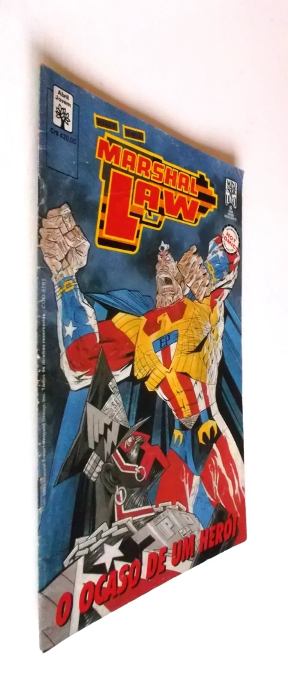 Marshal Law 6 2