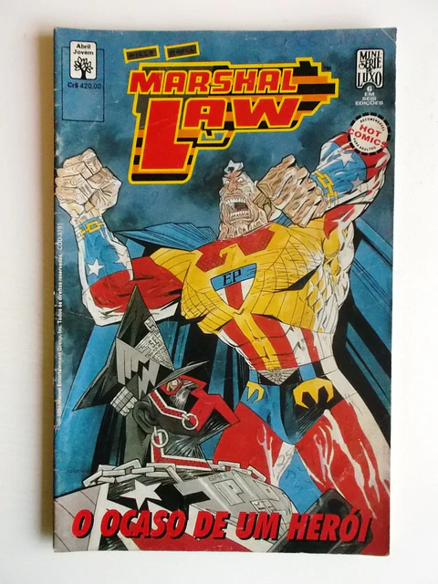 Marshal Law 6