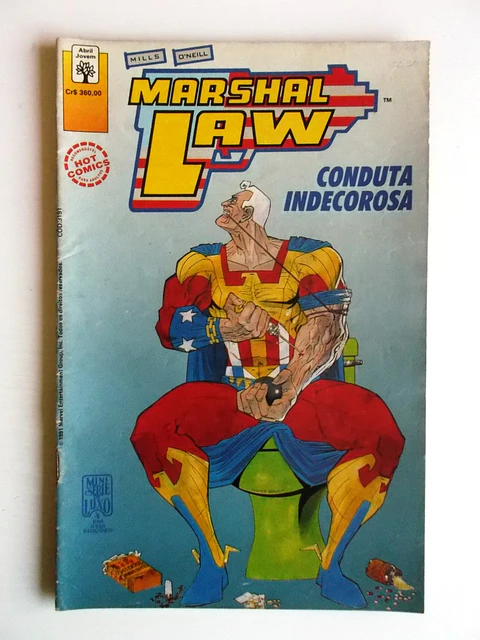 Marshal Law 4