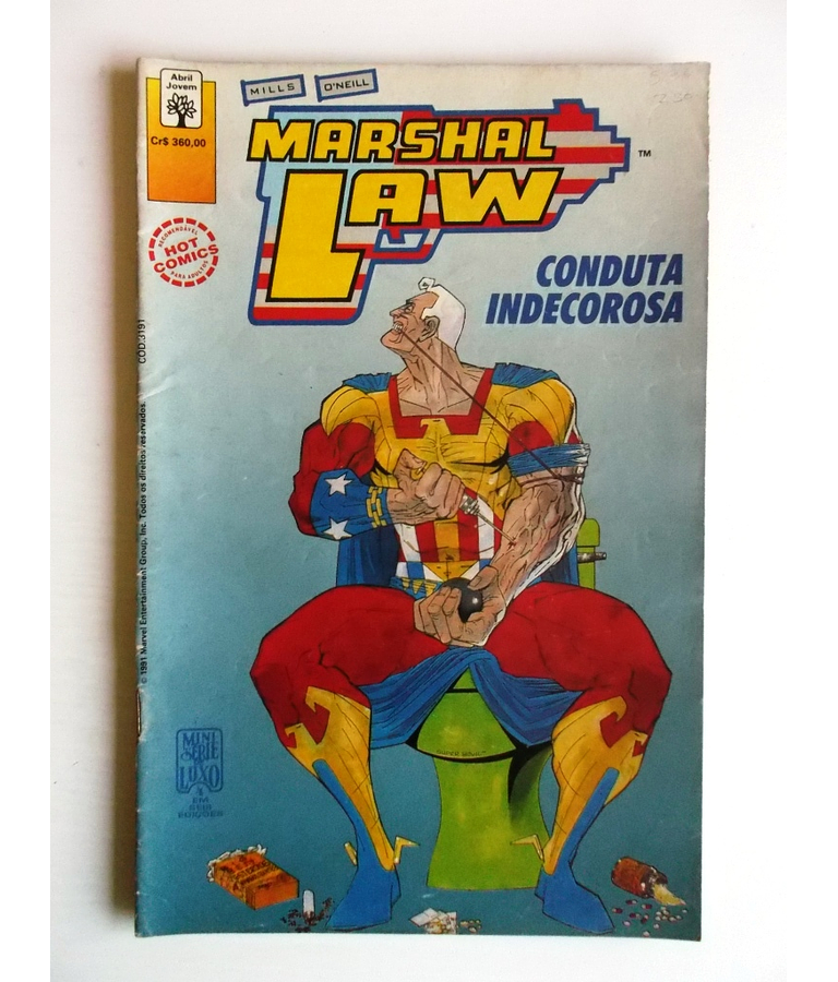 Marshal Law 4