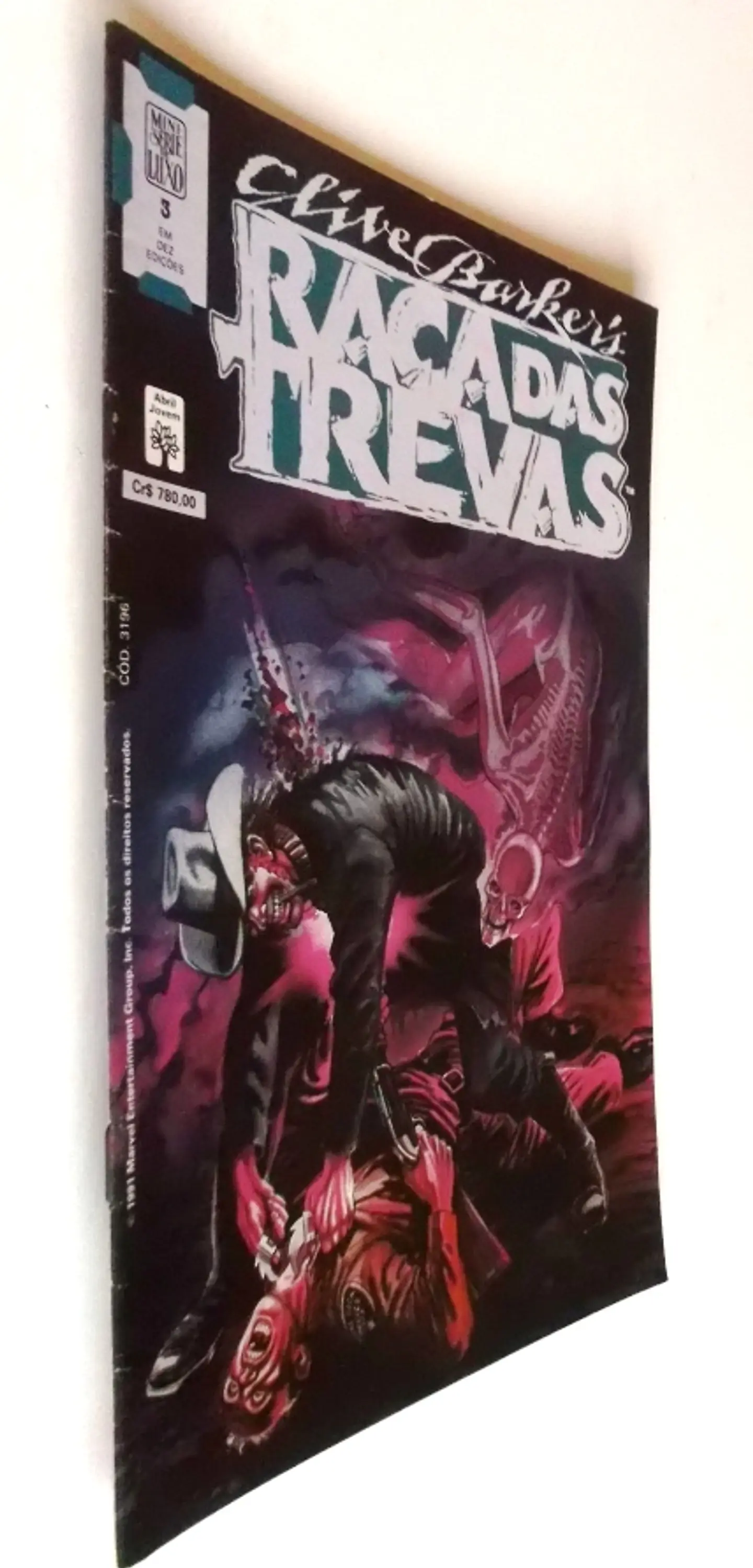 Raça das Trevas 03 3