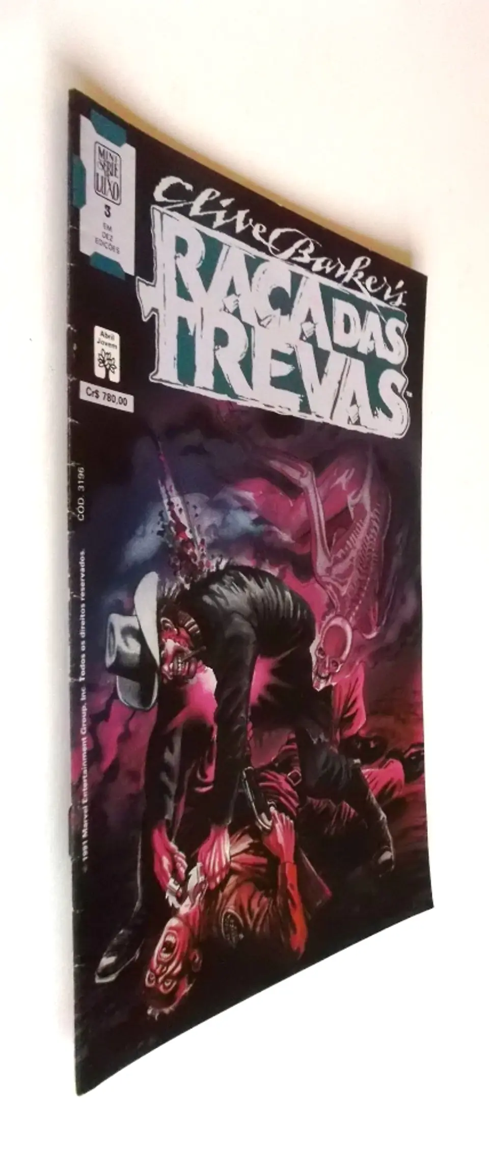 Raça das Trevas 03 3
