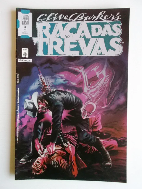 Raça das Trevas 03