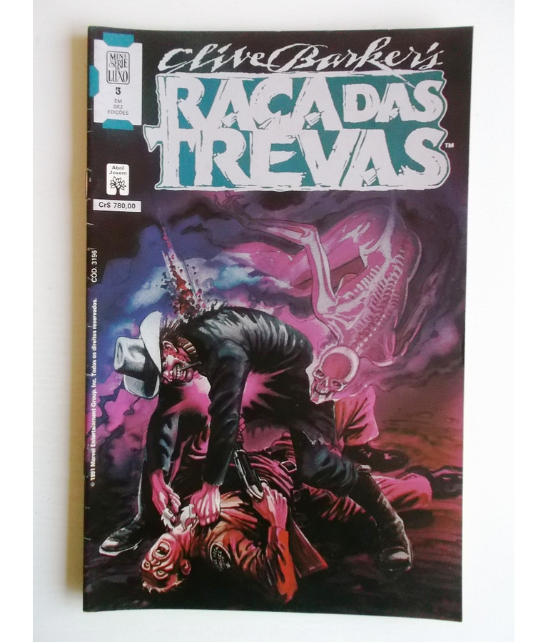 Raça das Trevas 03