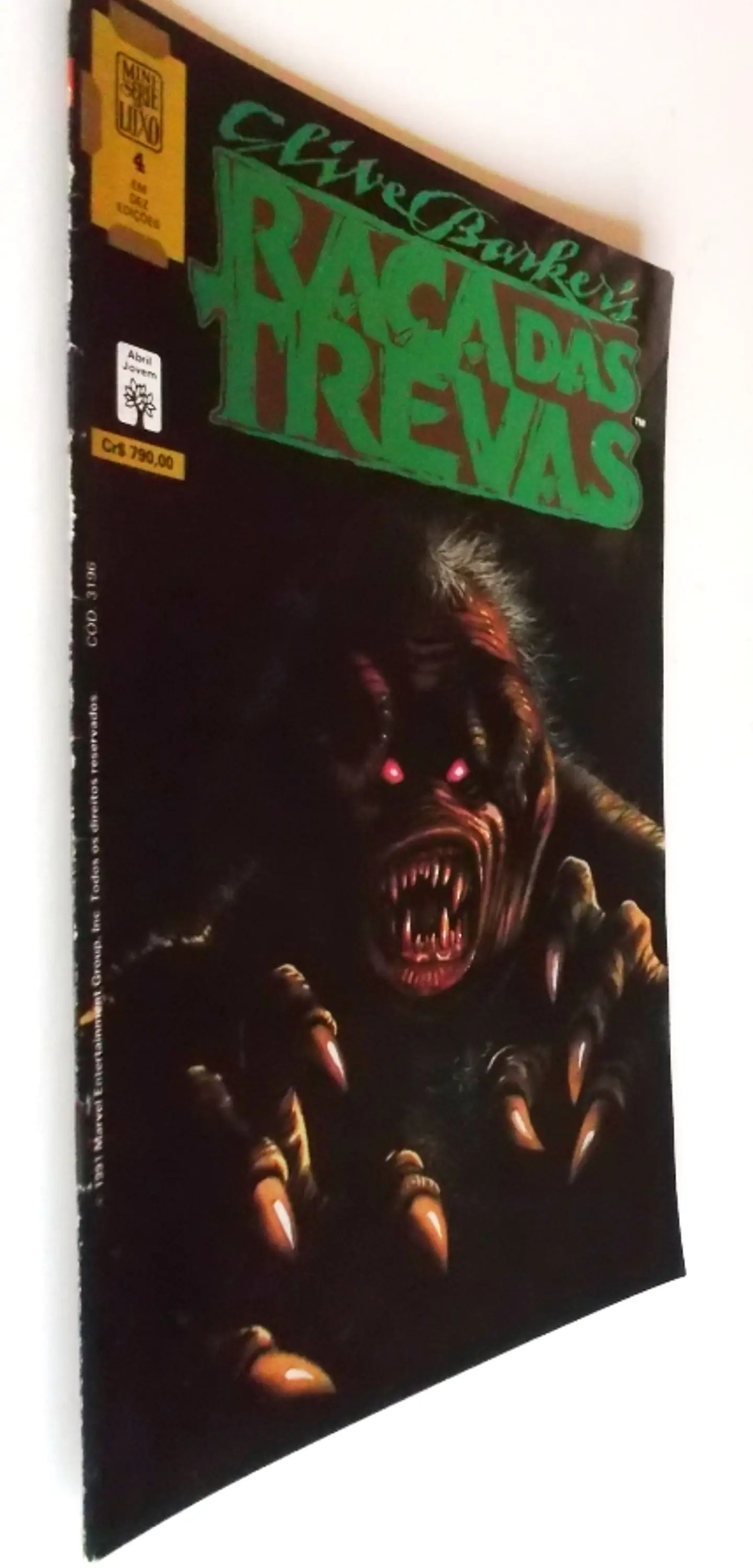 Raça das Trevas 04 2
