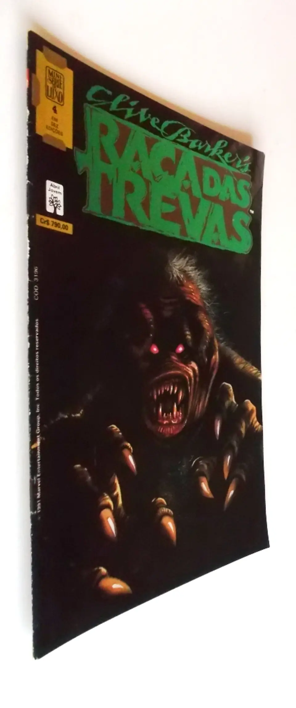 Raça das Trevas 04 2