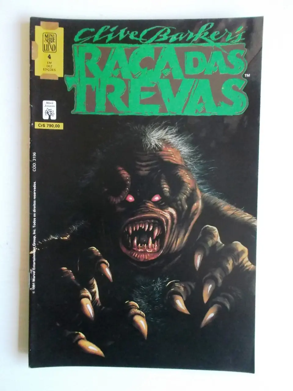 Raça das Trevas 04 1