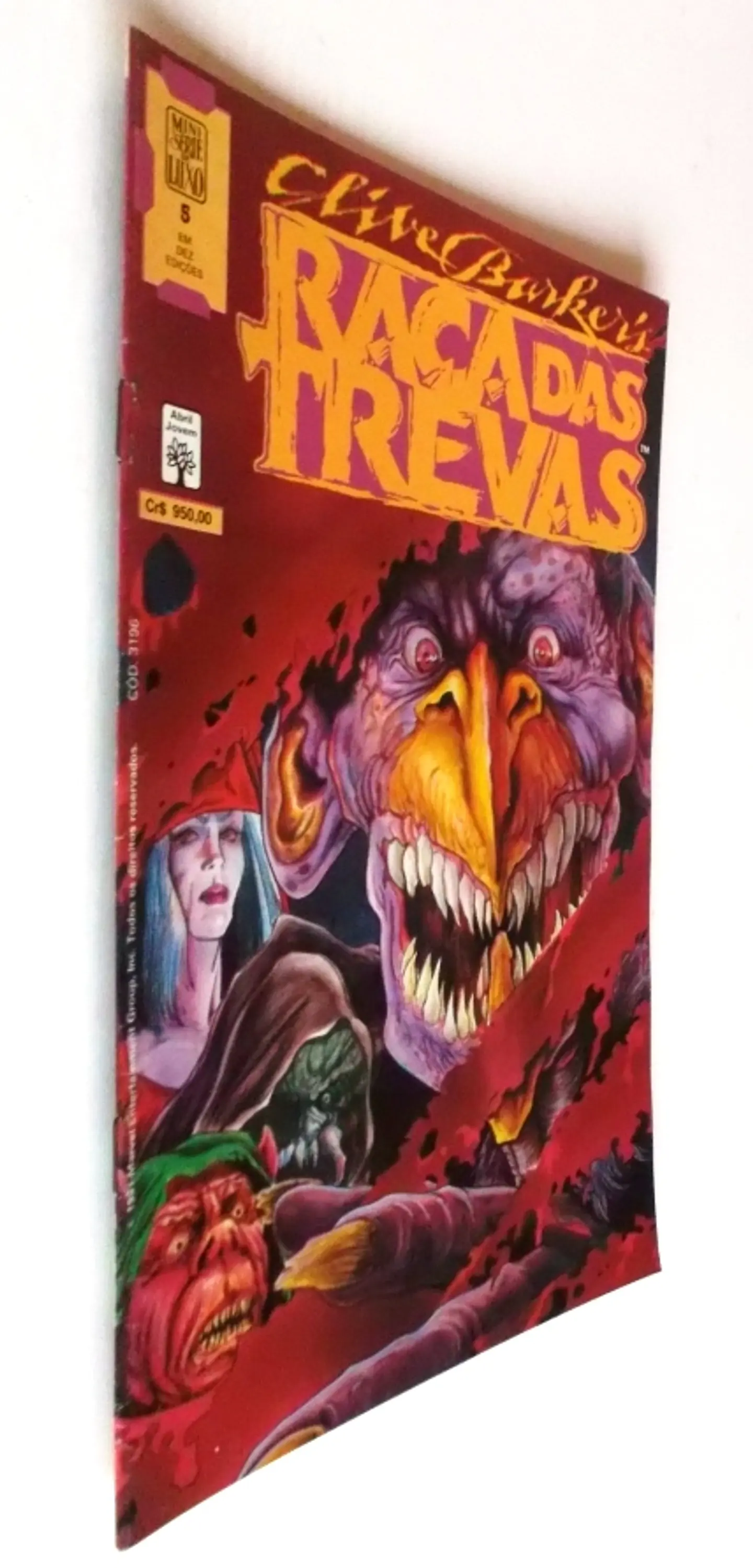 Raça das Trevas 05 2