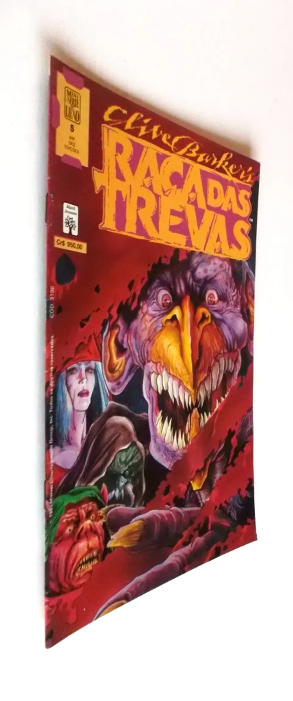 Raça das Trevas 05 2