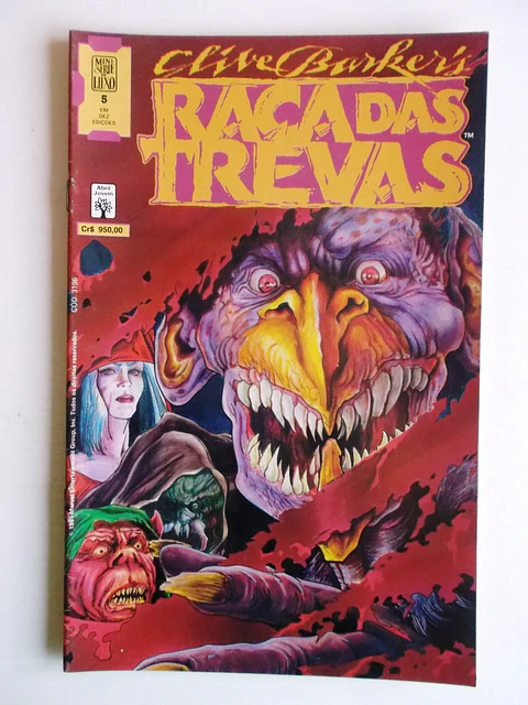 Raça das Trevas 05
