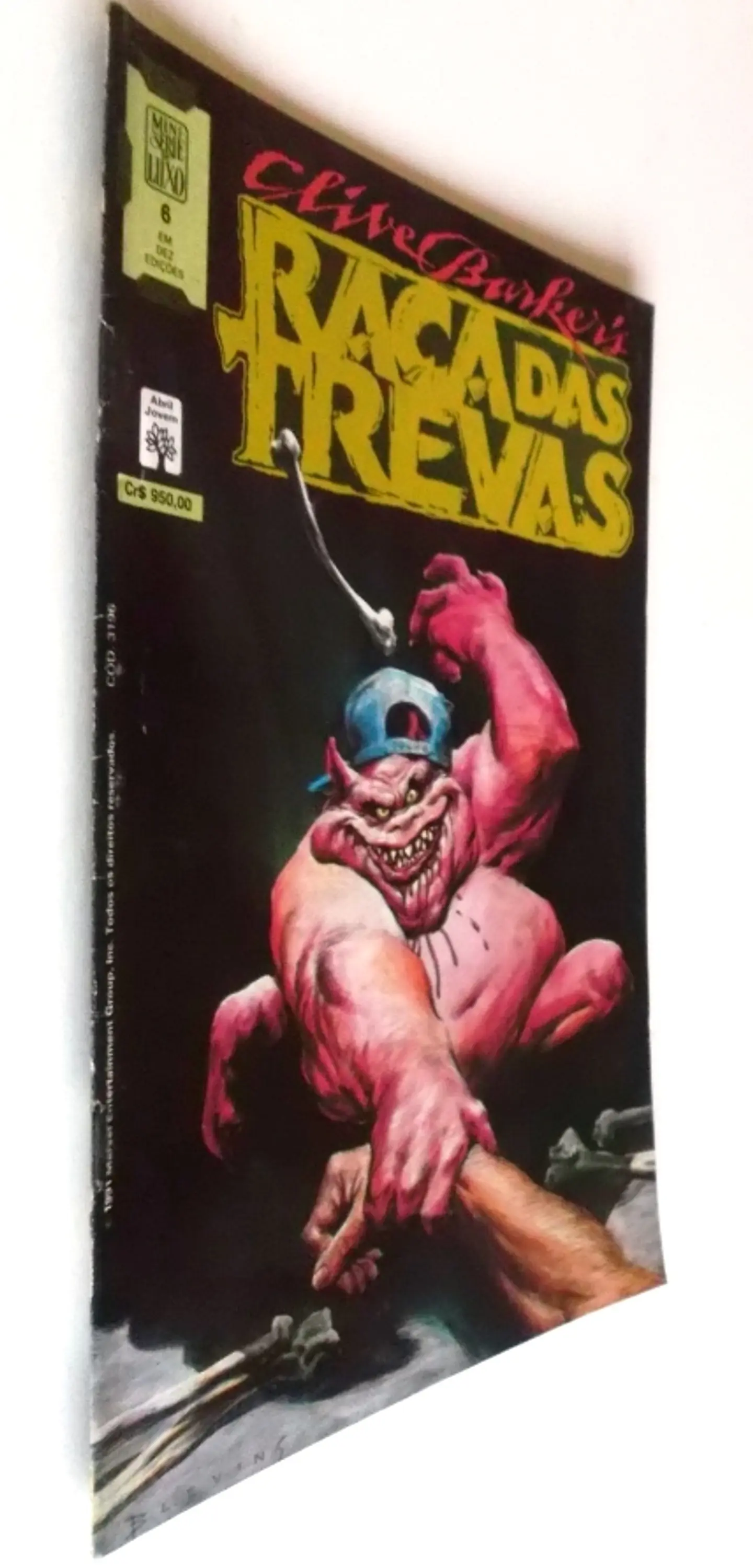 Raça das Trevas 06 3