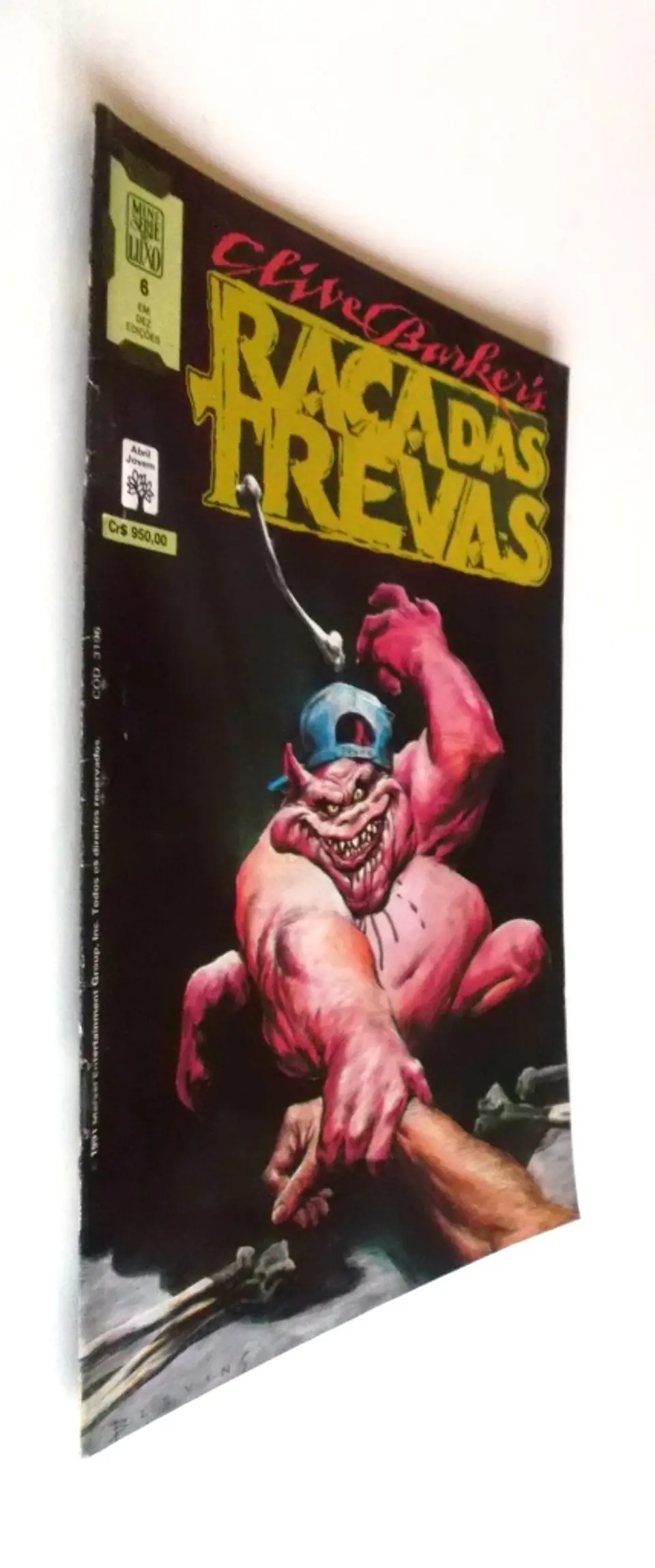 Raça das Trevas 06 3