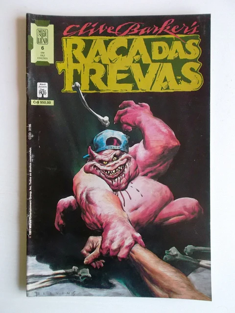Raça das Trevas 06