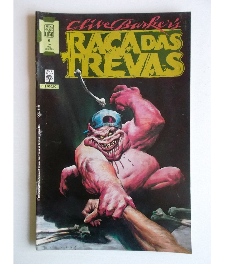 Raça das Trevas 06