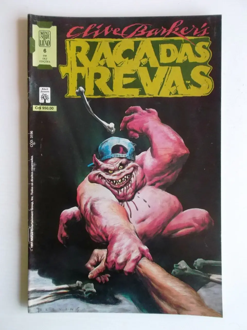 Raça das Trevas 06 1