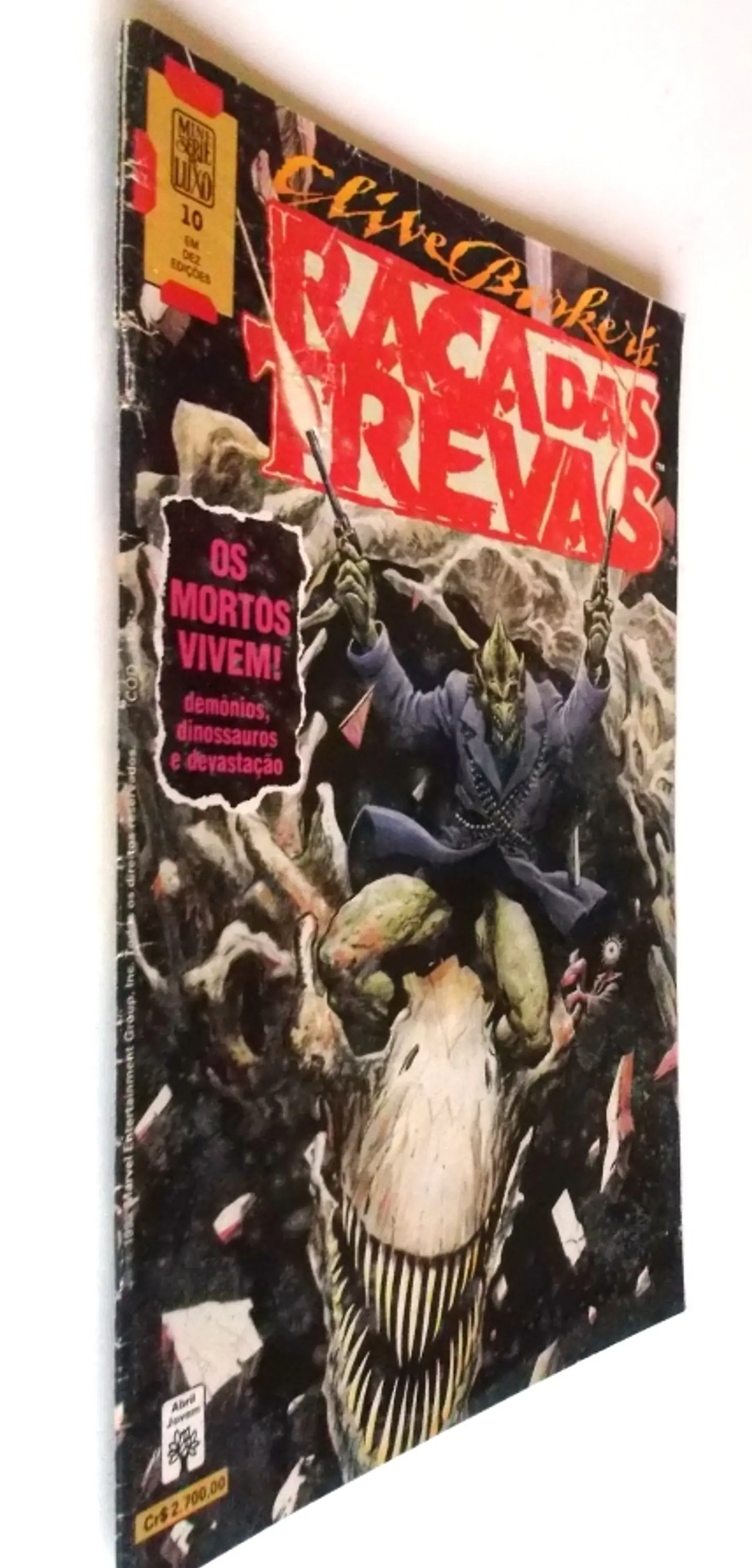 Raça das Trevas 10 2