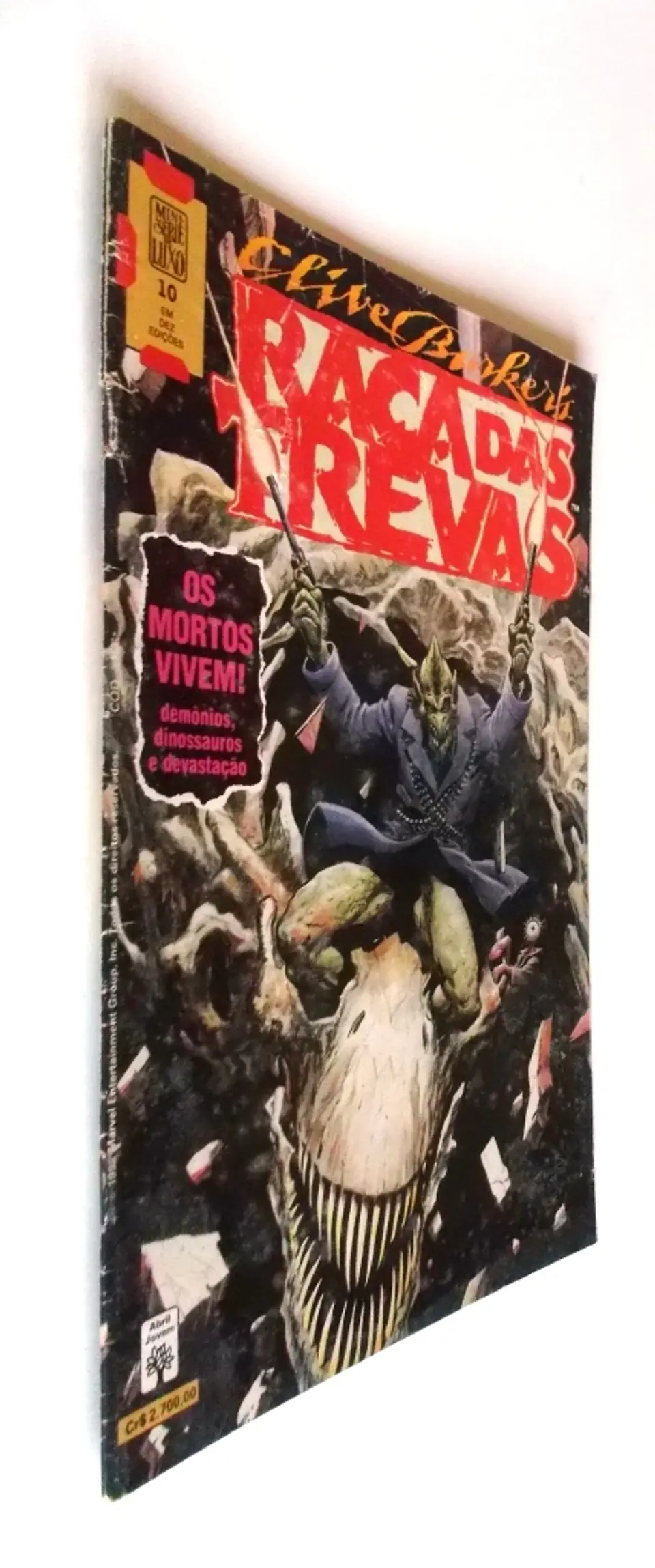 Raça das Trevas 10 2