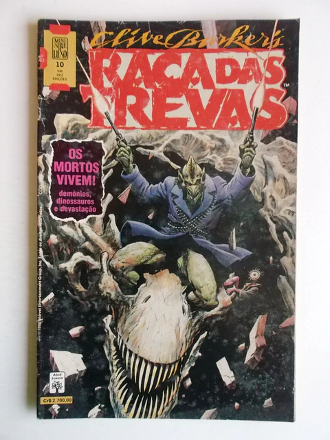 Raça das Trevas 10