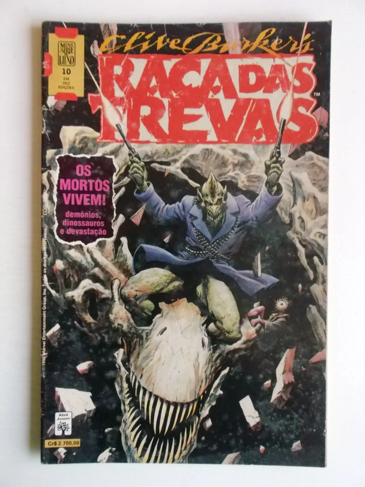 Raça das Trevas 10 1