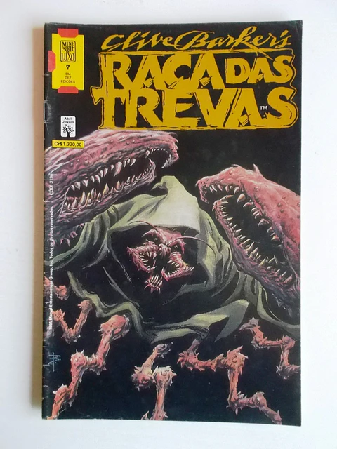 Raça das Trevas 07