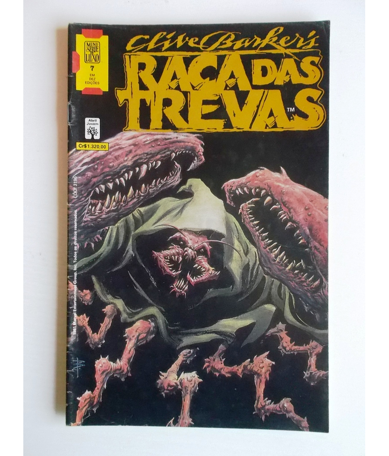 Raça das Trevas 07