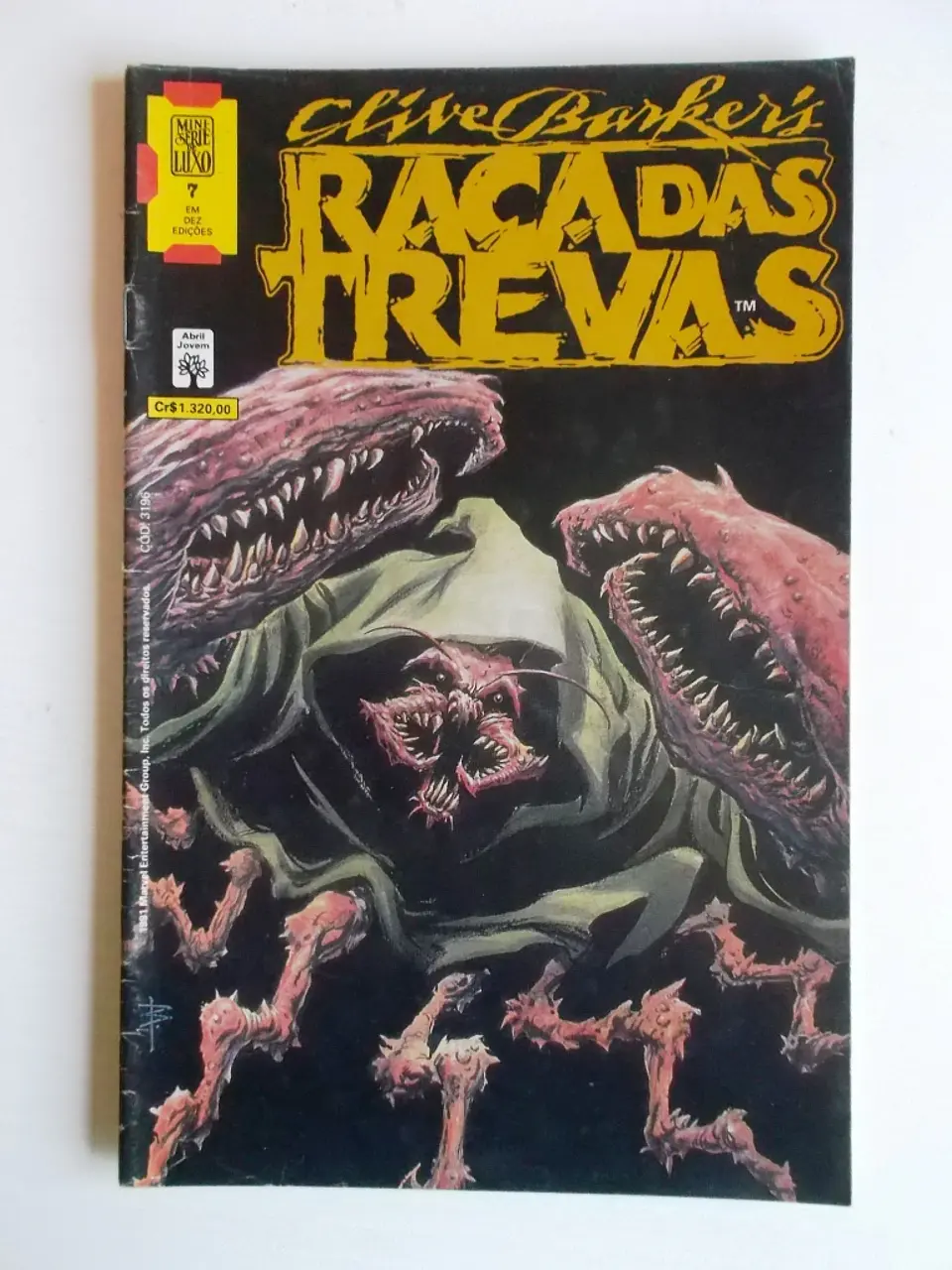 Raça das Trevas 07 1