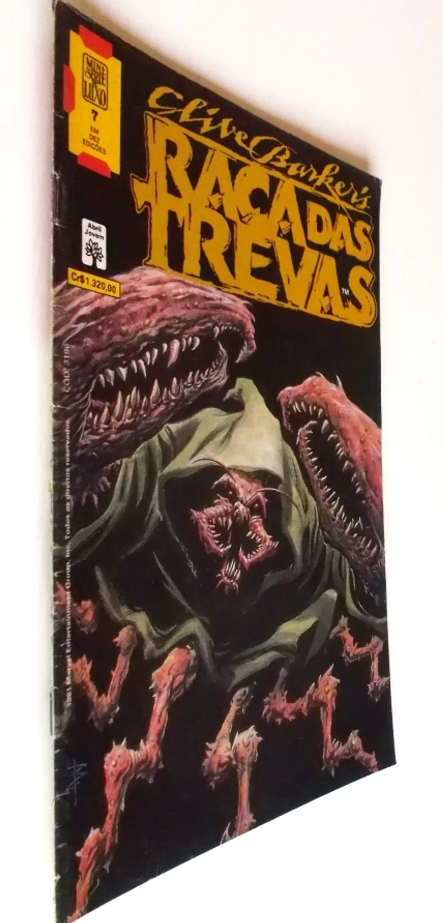 Raça das Trevas 07 2