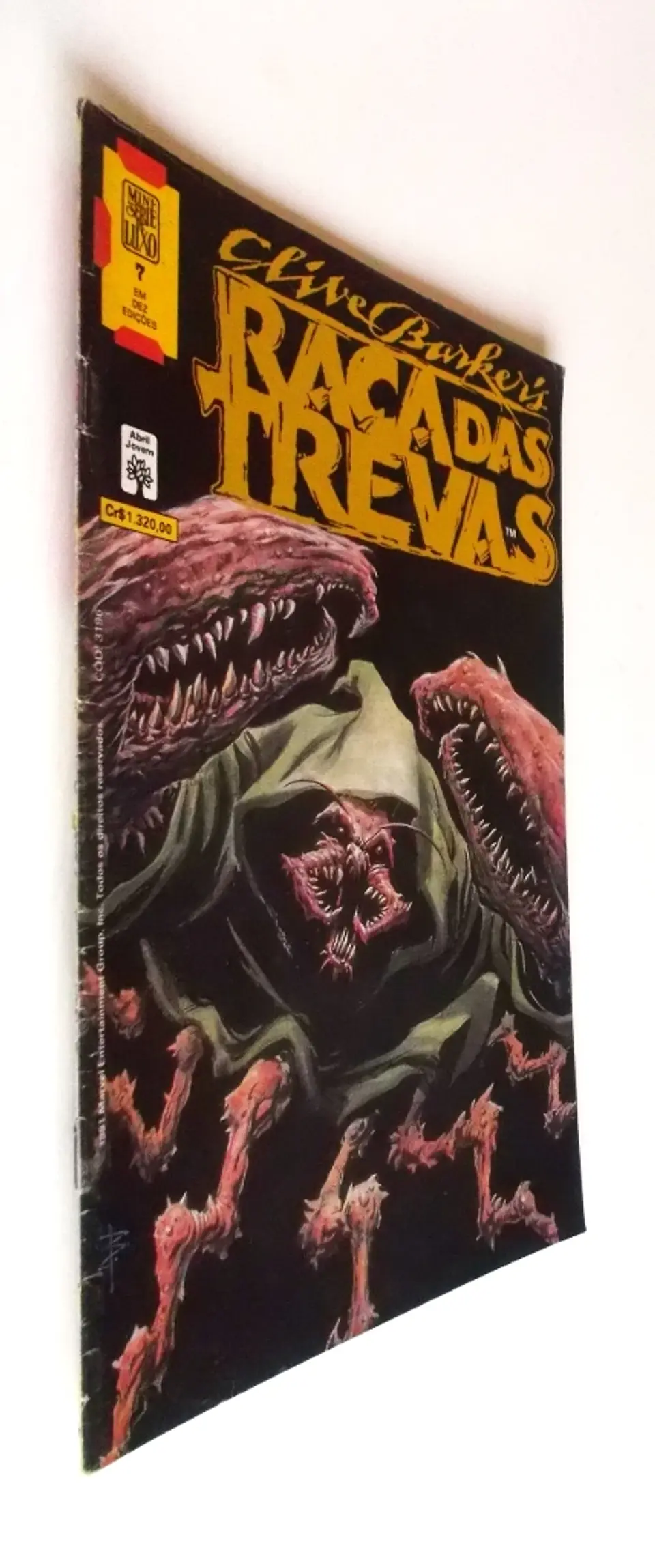 Raça das Trevas 07 2