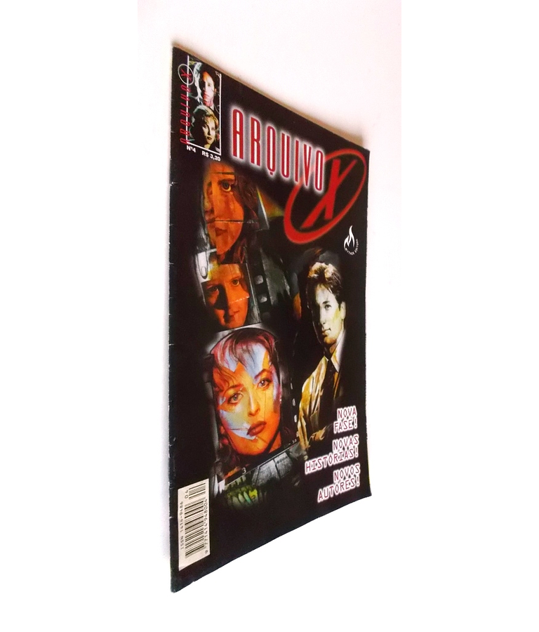 Arquivo X 4