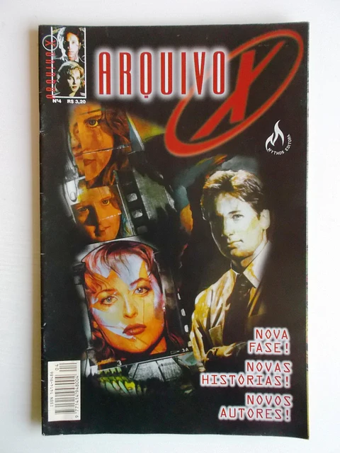 Arquivo X 4