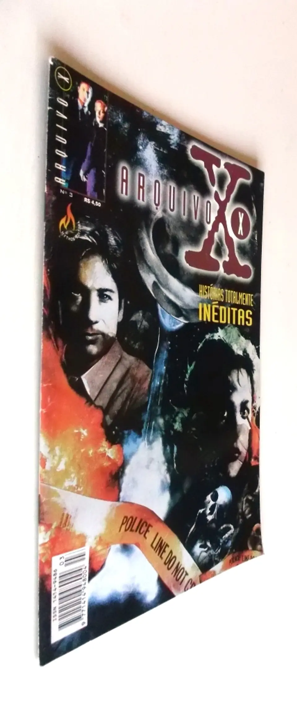 Arquivo X 3 2