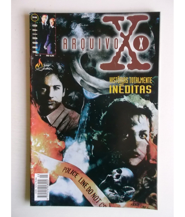 Arquivo X 3