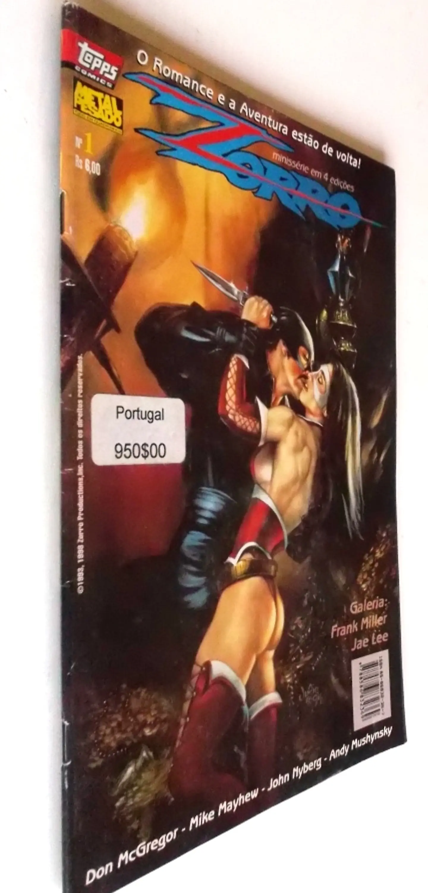 Zorro 1 2