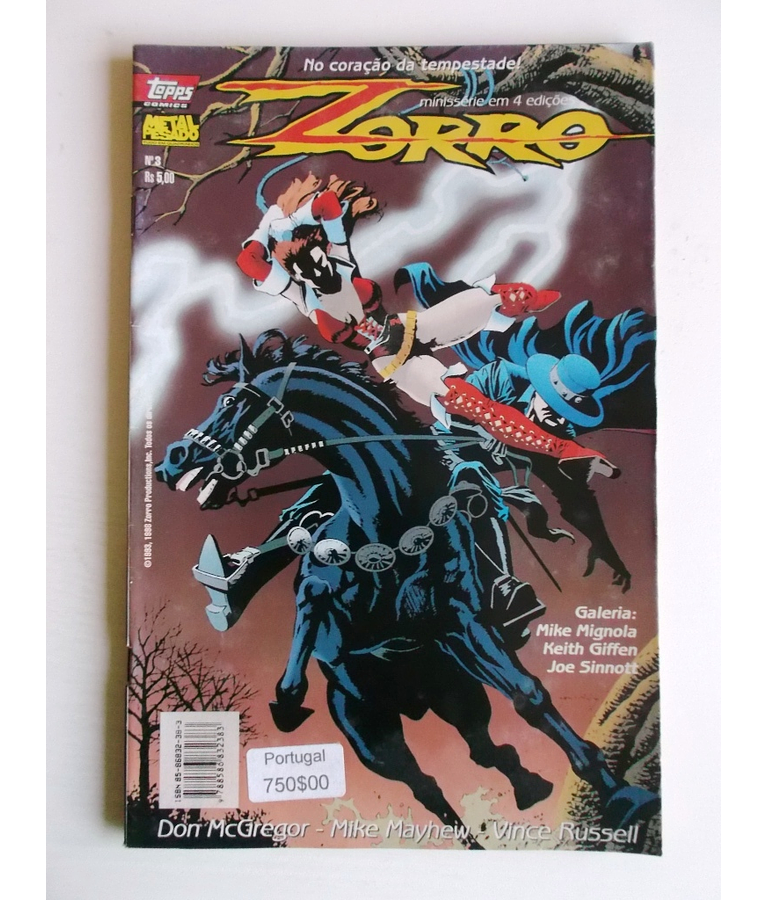 Zorro 3