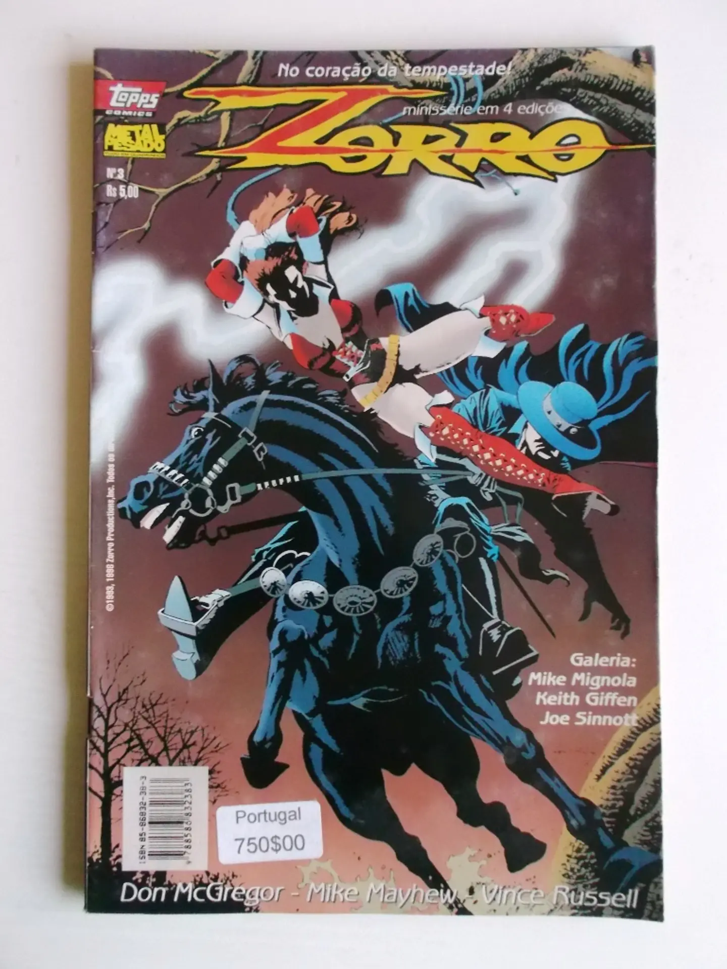 Zorro 3 1