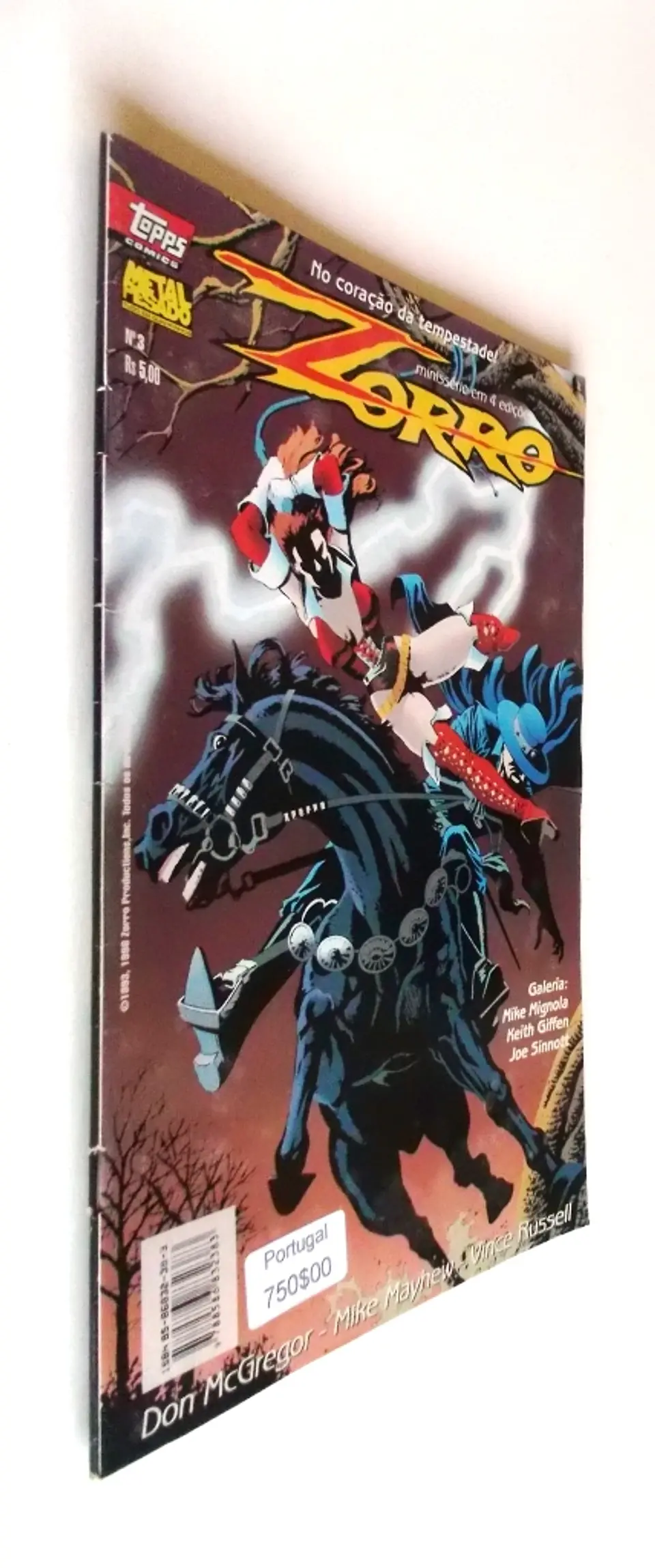 Zorro 3 3