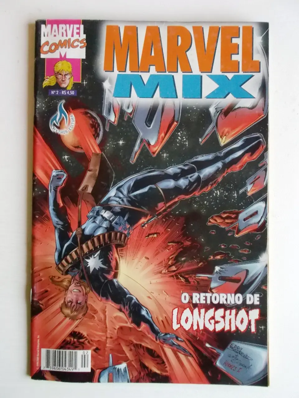 Marvel Mix 2 1