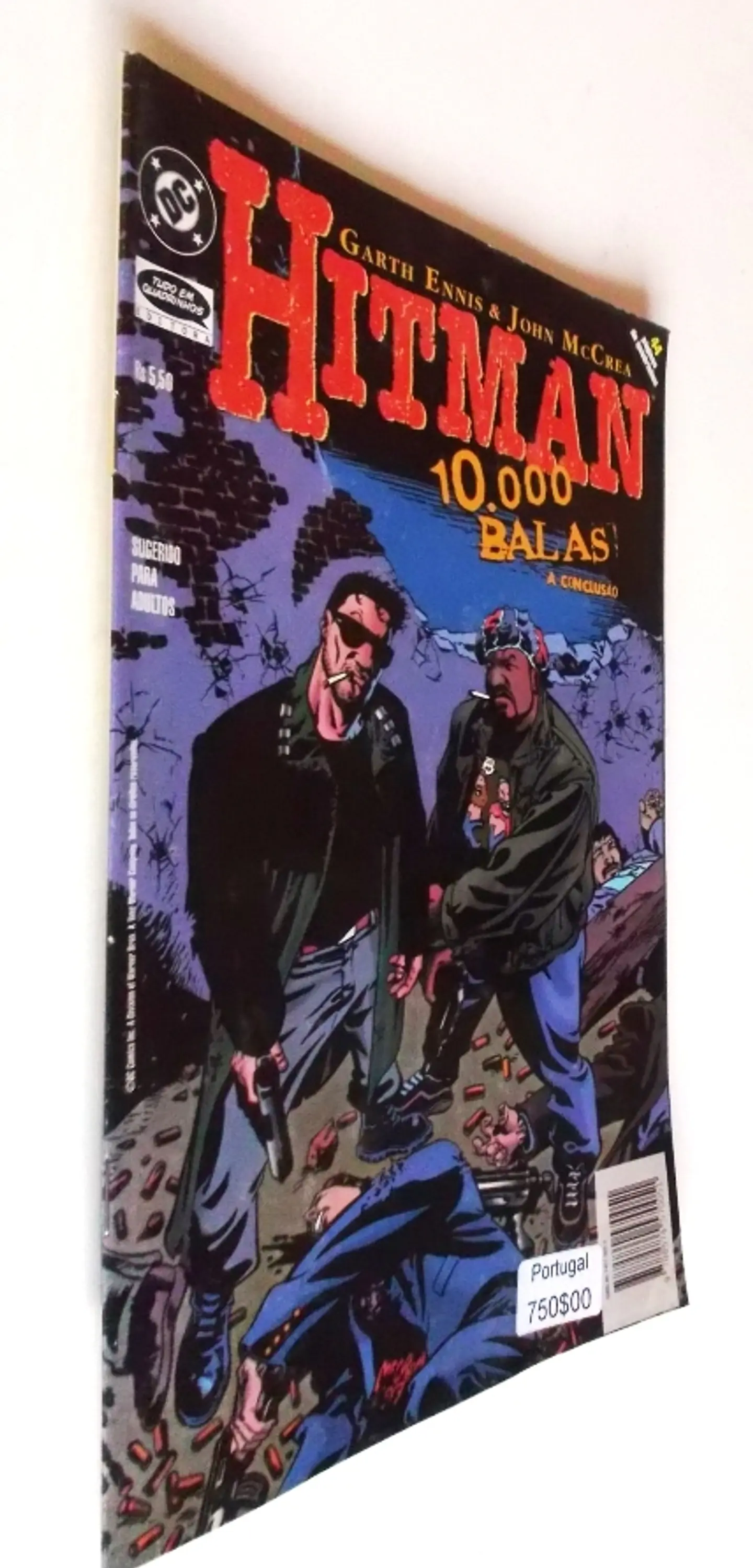 Hitman - 10.000 Balas - Numero Único 2