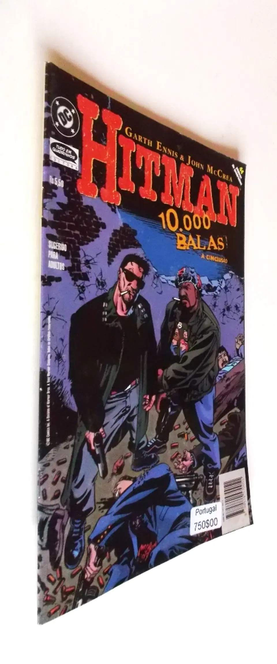 Hitman - 10.000 Balas - Numero Único 2