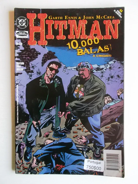 Hitman - 10.000 Balas - Numero Único
