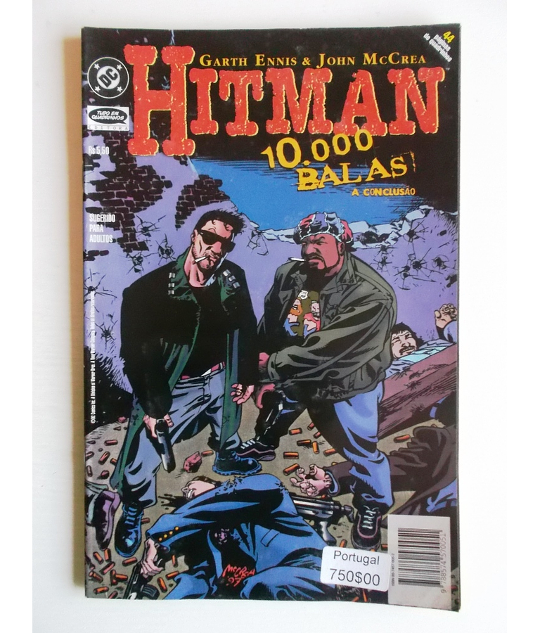 Hitman - 10.000 Balas - Numero Único