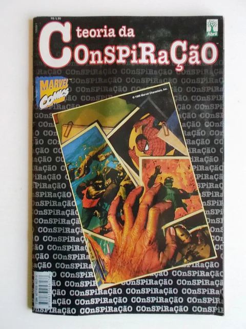 Teoria da Conspiração - Edição Única