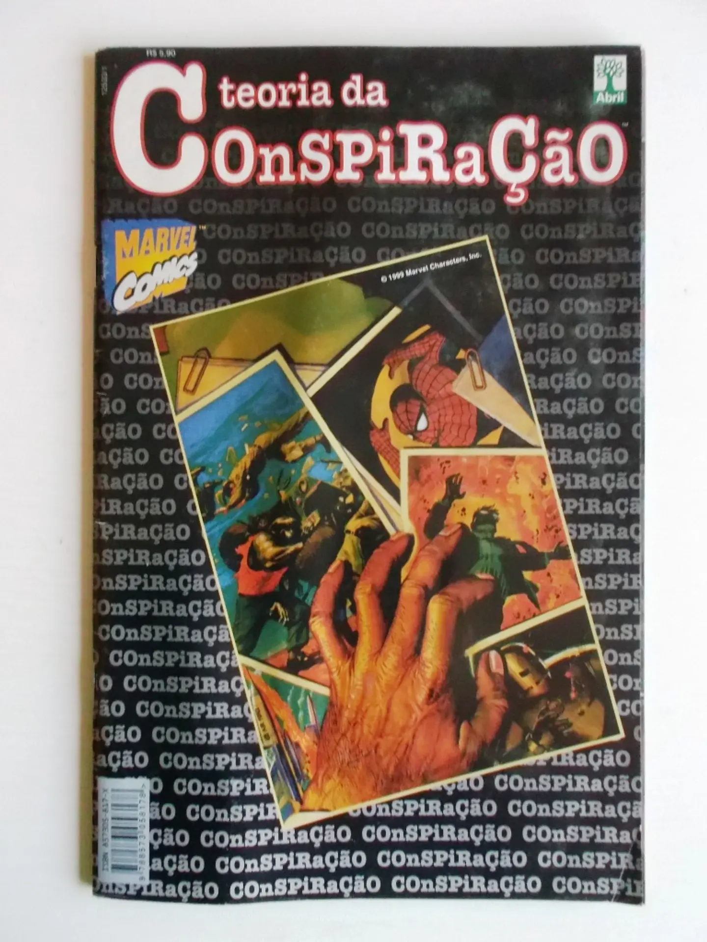 Teoria da Conspiração - Edição Única 1
