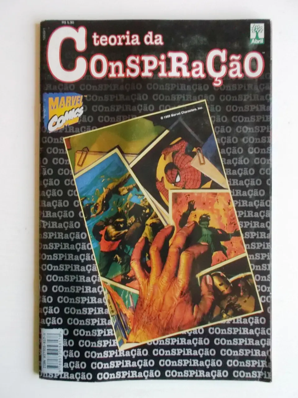 Teoria da Conspiração - Edição Única 1